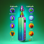 kuz vape nicotine content Complete Review: Features, Performance & User Experience